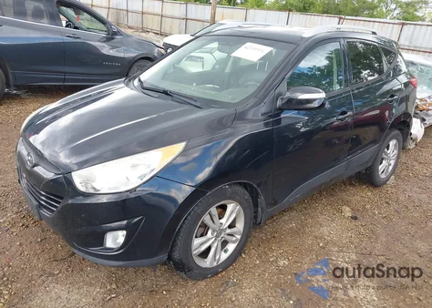 2013 Hyundai Tucson Gls из США, поврежденный, VIN KM8JU3AC2DU654804
